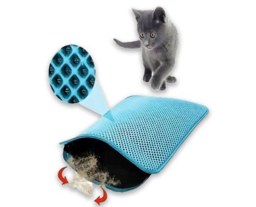 Petpretty Elekli Kedi Tuvaleti Paspası 50x60 Cm