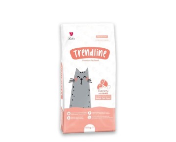 Trendline Adult Kuzu Etli Yetişkin Kedi Maması 10 Kg