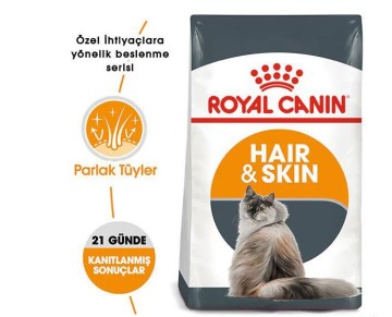 Royal Canin Hair Skin Deri ve Tüy Sağlığı için Kedi Maması 10 Kg