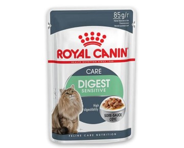 Royal Canin Digestive Sensitive Gravy Pouch Kedi Maması 85 Gr
