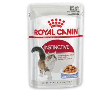 Royal Canin İnstınctive Jelly Pouch Konserve Kedi Maması 85 Gr