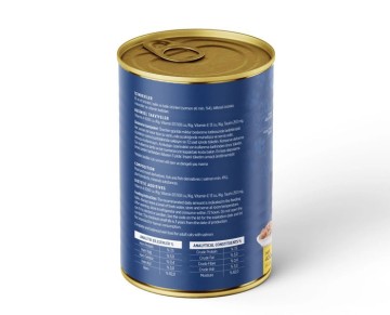 Somonlu Yetişkin Kedi Konservesi 400 Gr