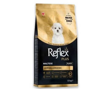 Reflex Plus Hypoallergenic Maltese Tavuklu Yavru Köpek Maması 1,5 veya 8 Kg