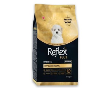 Reflex Plus Hypoallergenic Maltese Tavuklu Yavru Köpek Maması 1,5 veya 8 Kg