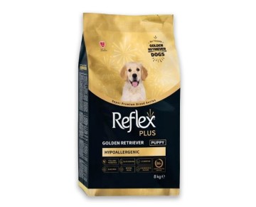 Reflex Plus Hypoallergenic Golden Retriever Tavuklu Yavru Köpek Maması 8 Kg
