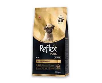 Reflex Plus Pug Hypoallergenic Tavuklu Yavru Köpek Maması 1,5 veya 8 Kg