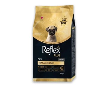 Reflex Plus Pug Hypoallergenic Tavuklu Yavru Köpek Maması 1,5 veya 8 Kg