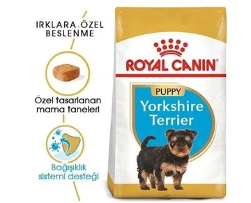 Royal Canin Yorkshire Terrier Junior Yavru Köpek Maması 1.5 Kg