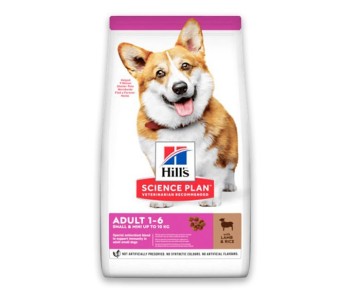 Hills Small Mini Küçük Irk Kuzulu Yetişkin Köpek Maması 1.5 Kg