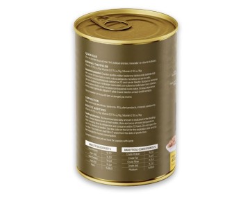 PetzzDogs Kuzu Etli Yavru Köpek Konservesi 400 Gr