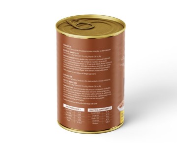 PetzzDogs Kuzu Etli Yetişkin Köpek Konservesi 400 Gr