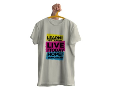 Özel Tasarım Erkek T-Shırt 4 Farklı Renk