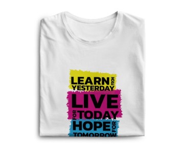 Özel Tasarım Erkek T-Shırt 4 Farklı Renk