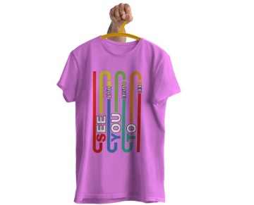 Özel Tasarım Erkek T-Shırt 4 Farklı Renk