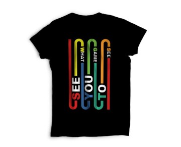 Özel Tasarım Erkek T-Shırt 4 Farklı Renk