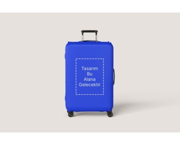 Baskılı Valiz Kılıfı
