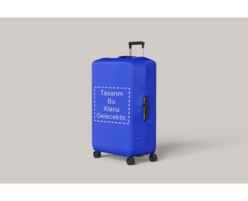 Baskılı Valiz Kılıfı