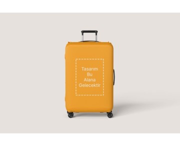Baskılı Valiz Kılıfı