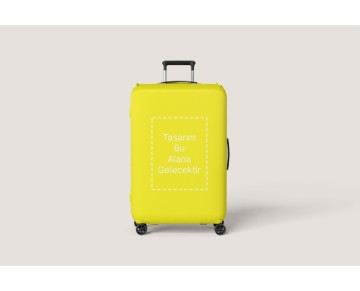 Baskılı Valiz Kılıfı