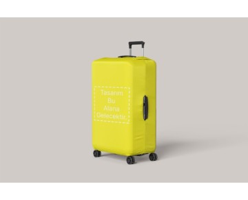 Baskılı Valiz Kılıfı