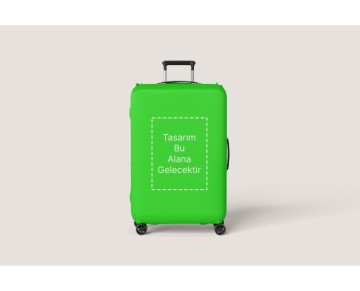 Baskılı Valiz Kılıfı