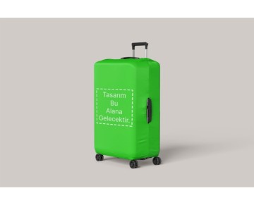 Baskılı Valiz Kılıfı
