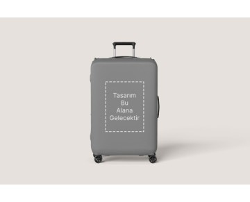 Baskılı Valiz Kılıfı