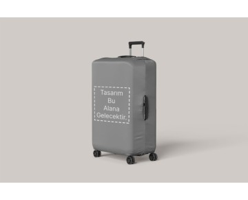Baskılı Valiz Kılıfı