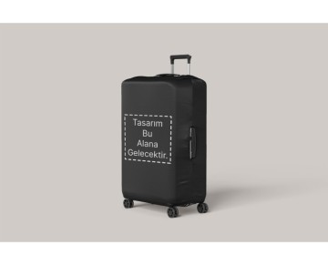 Baskılı Valiz Kılıfı