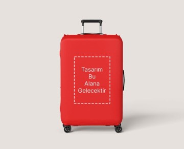 Baskılı Valiz Kılıfı