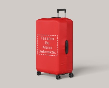 Baskılı Valiz Kılıfı