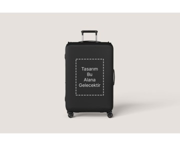 Özel Tasarım Valiz Kılıfı