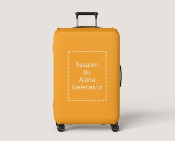 Özel Tasarım Valiz Kılıfı