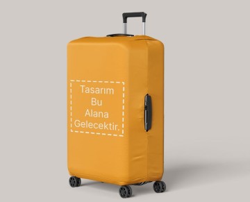 Özel Tasarım Valiz Kılıfı
